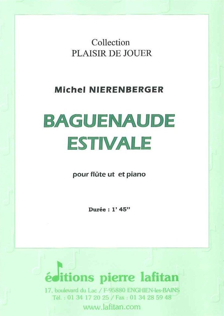 Baguenaude Estivale